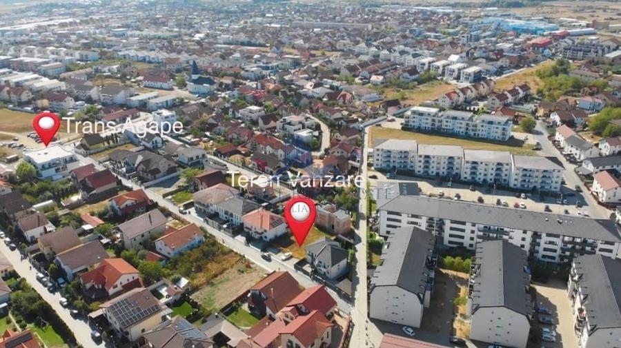 Teren Construcții intravilan de 500 mp, în Șelimbăr