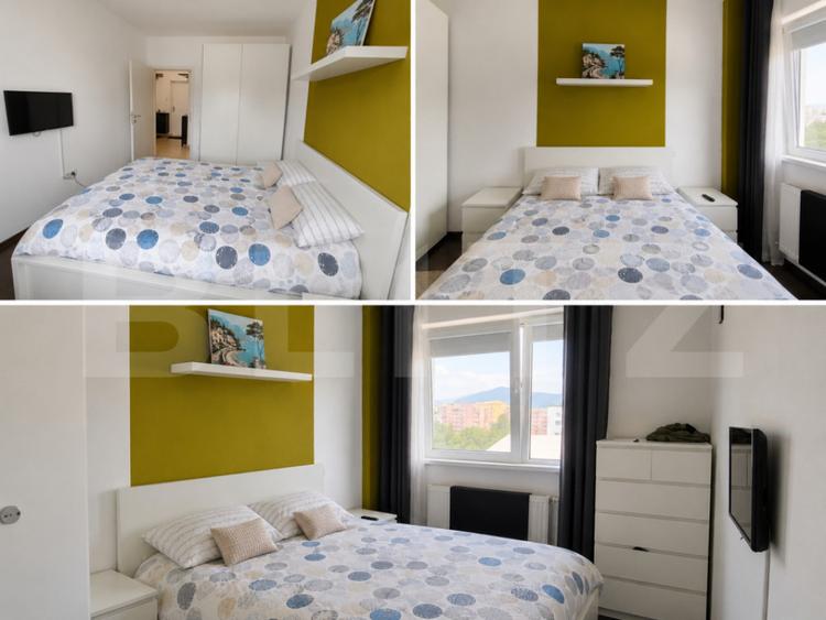 Apartament 2 camere, decomandat + parcare subterana - 3