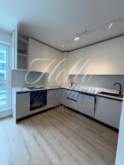 Apartament de vanzare semidecomandat ,2 camere 57mp , zona Vivo - 1