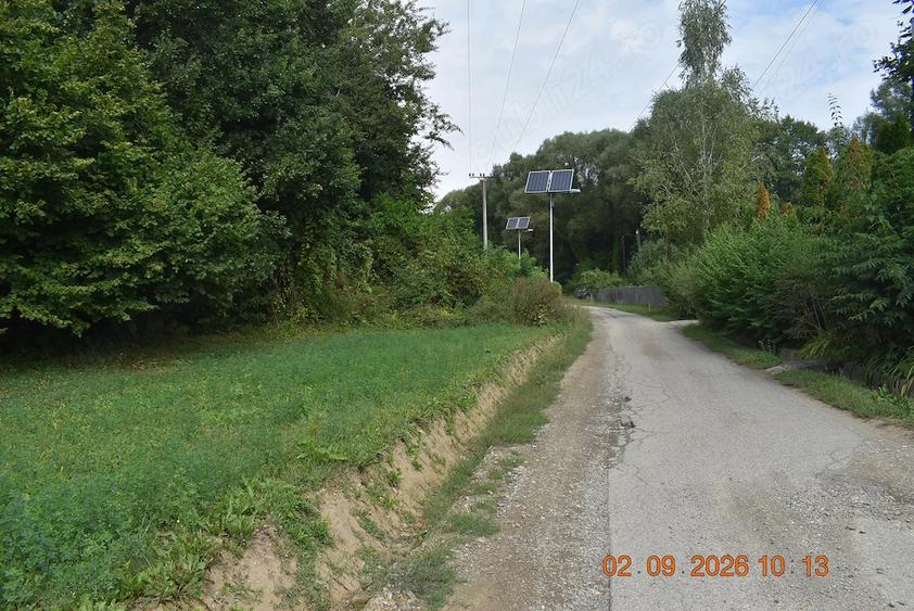 Teren de 1157 mp, în Central