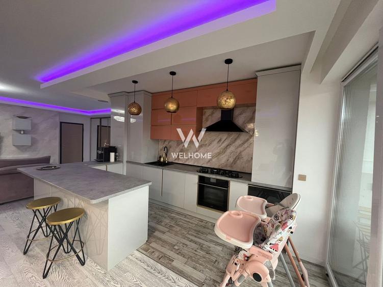 Apartament cu 3 camere decomandat în Ștefan cel Mare