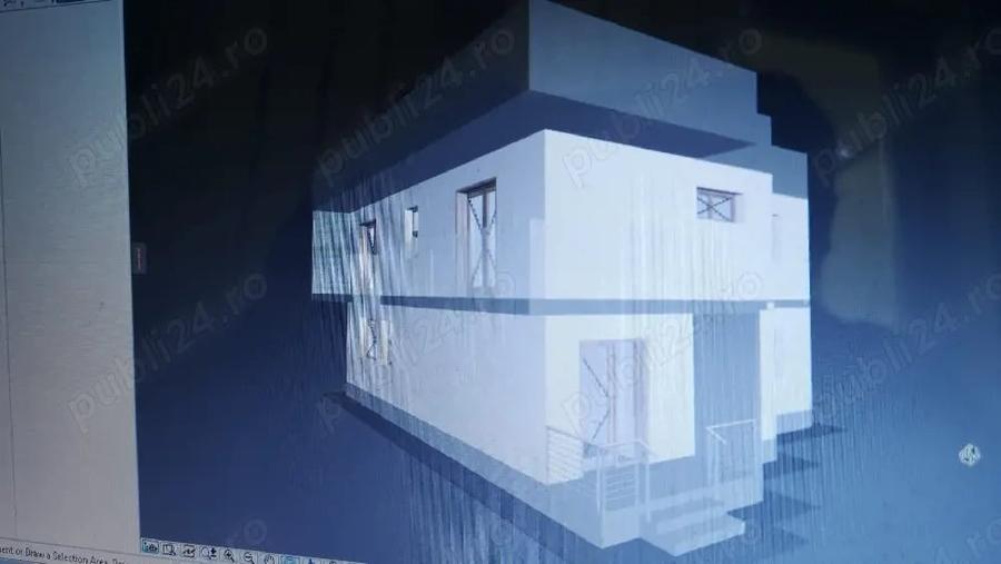 Vand teren individual 850 m cu utilitati si case in stadiu de constructie - 4