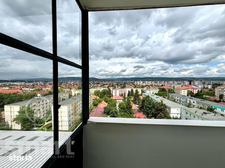 Apartament 2 camere de inchiriat Gheorgheni Piata Hermes - 12