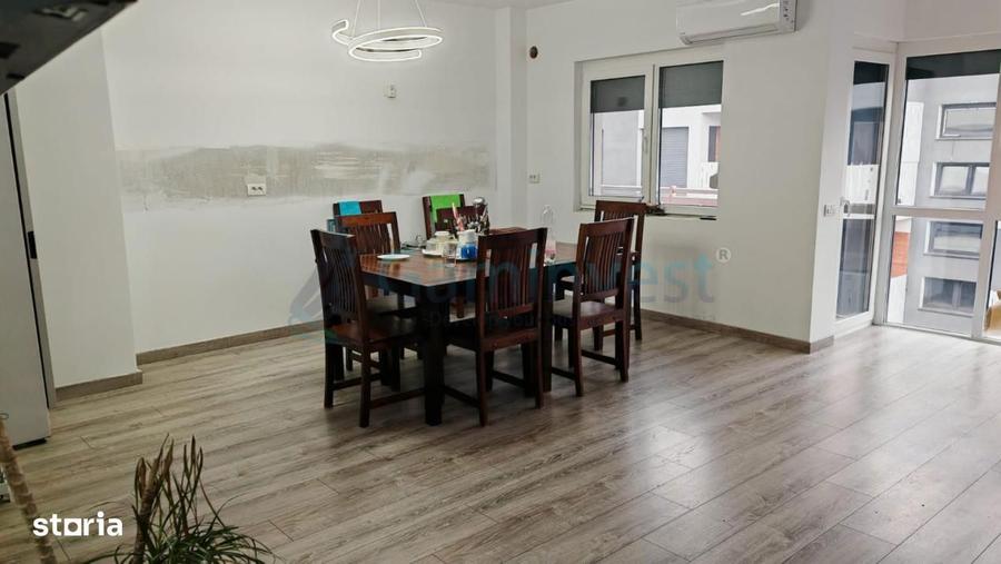 Apartament cu 3 camere, mobilat în Central