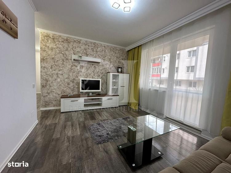 Apartament cu 2 camere decomandat în Florești