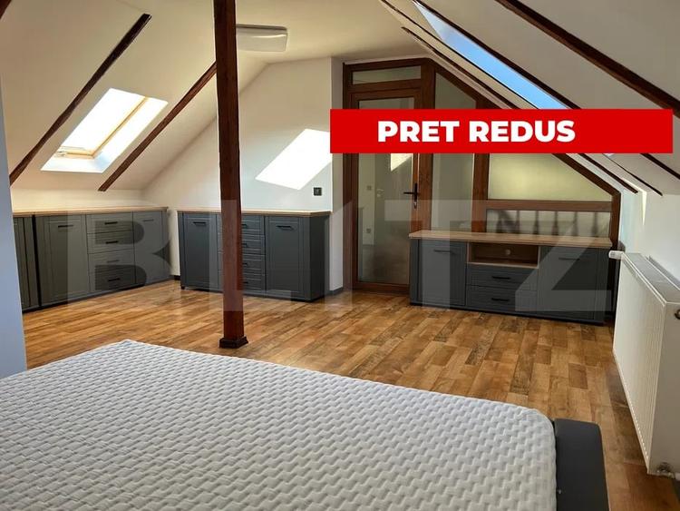 Apartament cu 3 camere decomandat, mobilat în Baciu