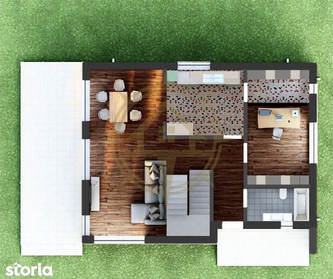 Casă cu 5 camere cu Teren 405 Mp în Corbeanca