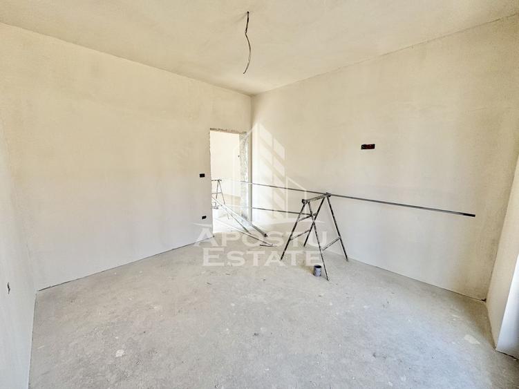 Apartament 3 camere, dressing si gradina proprie la intrare in Giroc - 4