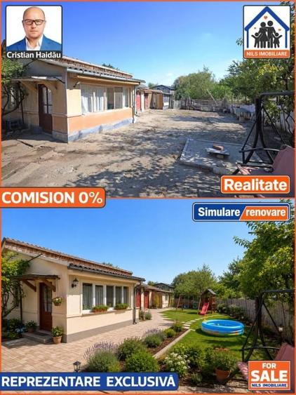Doua case cu teren de 1047mp la pret de apartament! - Stefanesti IF - 10