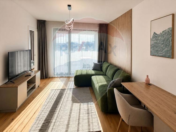 Apartament cu 2 camere decomandat, mobilat în Pipera
