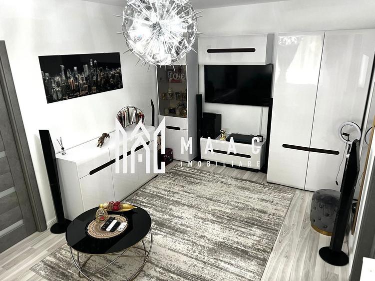 Apartament cu 2 camere semidecomandat, mobilat în Vasile Aaron