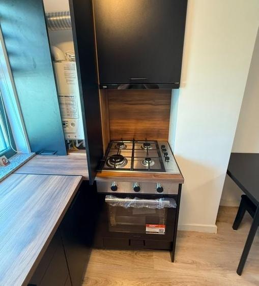 Apartament cu 2 camere semidecomandat, mobilat în Pipera