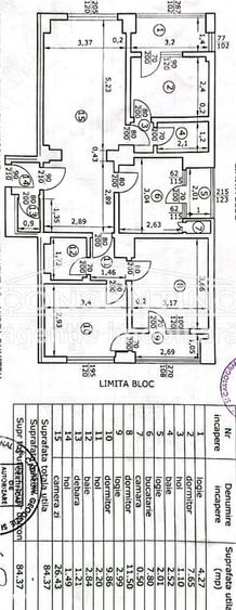 Apartament cu 4 camere în Unirii Sud