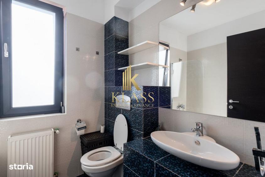 Apartament cu 2 camere semidecomandat, mobilat în Domenii