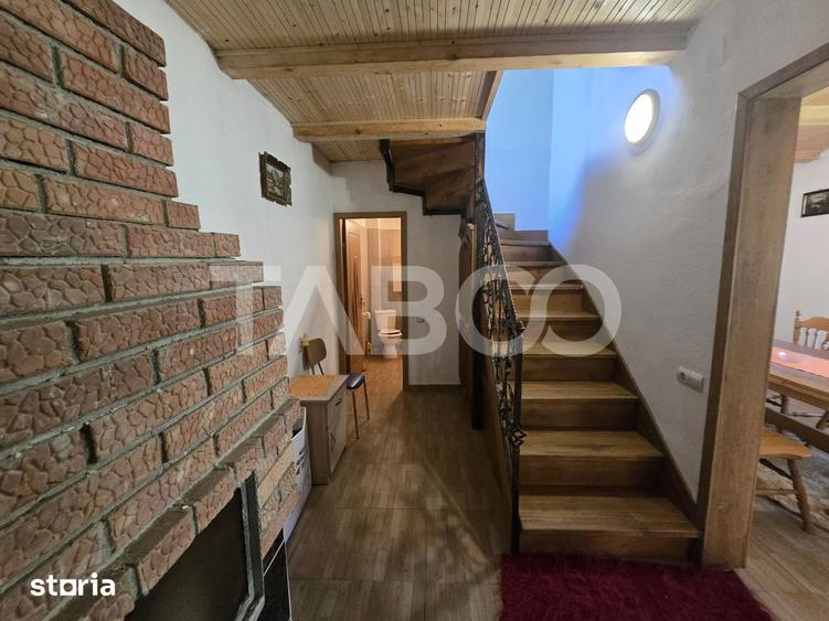 Casa de vacanta cu suflet in inima naturii pe Valea Avrigului in Sibiu - 4