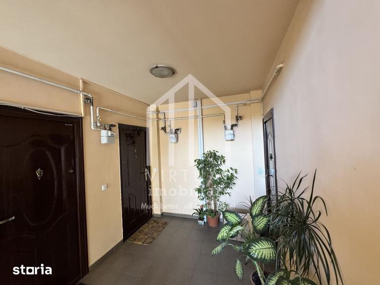 Apartamet cu 3 camere, 61mp utili+2 balcoane, etaj 3, mobilat Selimbar - 14