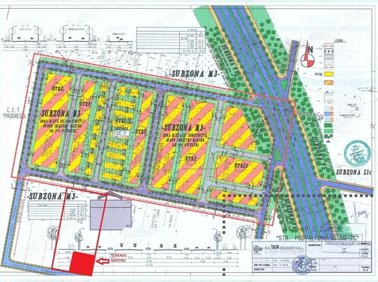 Teren 1000 mp Sector 4 | Regim P+4E | Langa Parcul Tudor Arghezi ?i Metro | 125 mp - 3