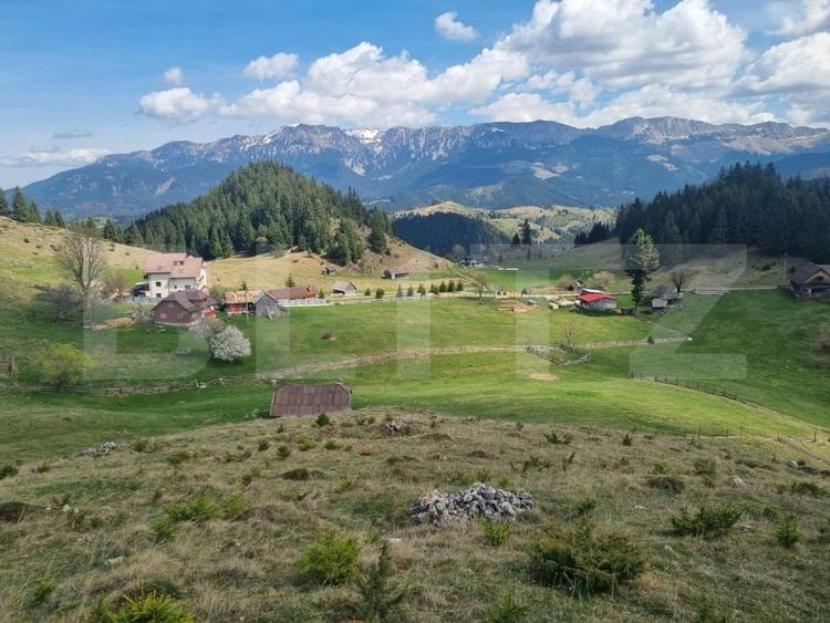Teren Construcții intravilan de 16874 mp, în Fundata