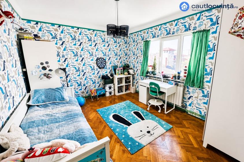 Apartament cu 4 camere, mobilat în Cotroceni