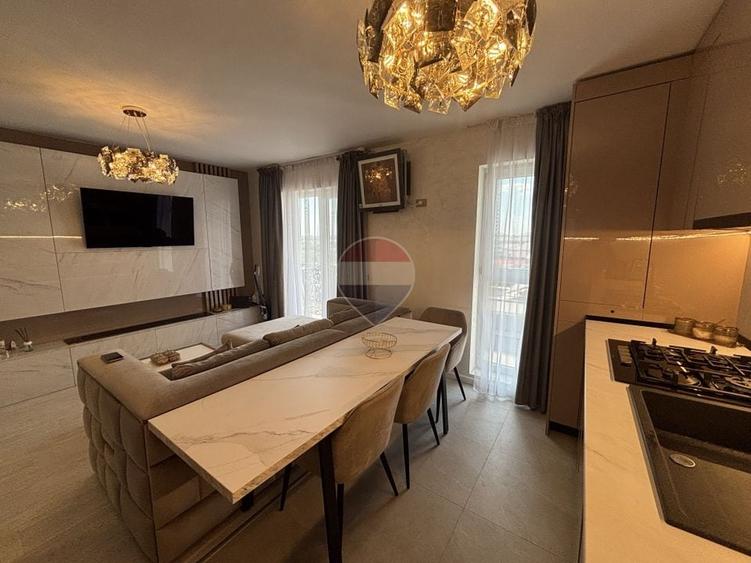 Apartament cu 3 camere decomandat, mobilat în Theodor Pallady