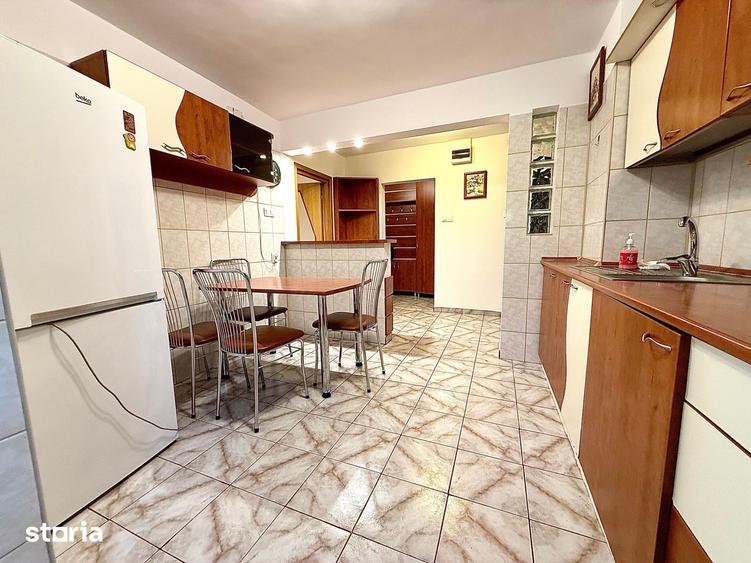 Apartament cu 3 camere decomandat, mobilat în Militari