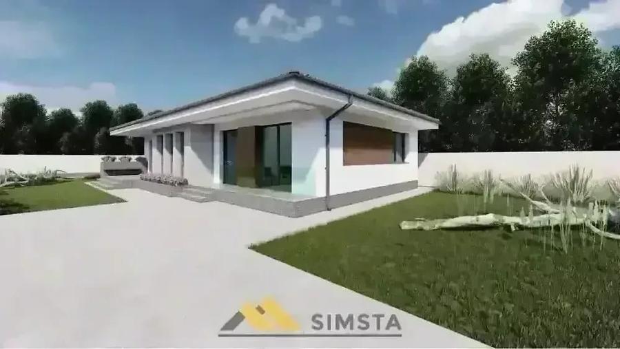 Teren cu proiect casa - 4