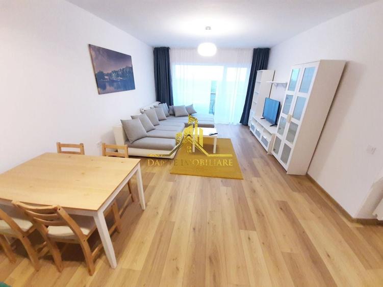 2 camere, modern, bloc nou, terasa, parcare, Soporului, Mon Jardin - 3
