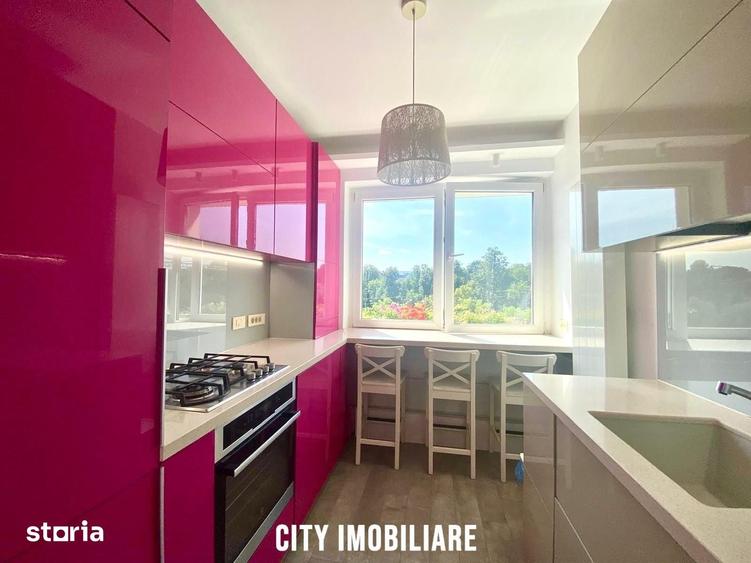 Apartament cu 3 camere decomandat în Grigorescu