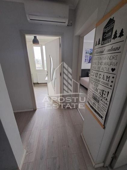 Apartament cu 3 camere decomandat, mobilat în Circumvalațiunii