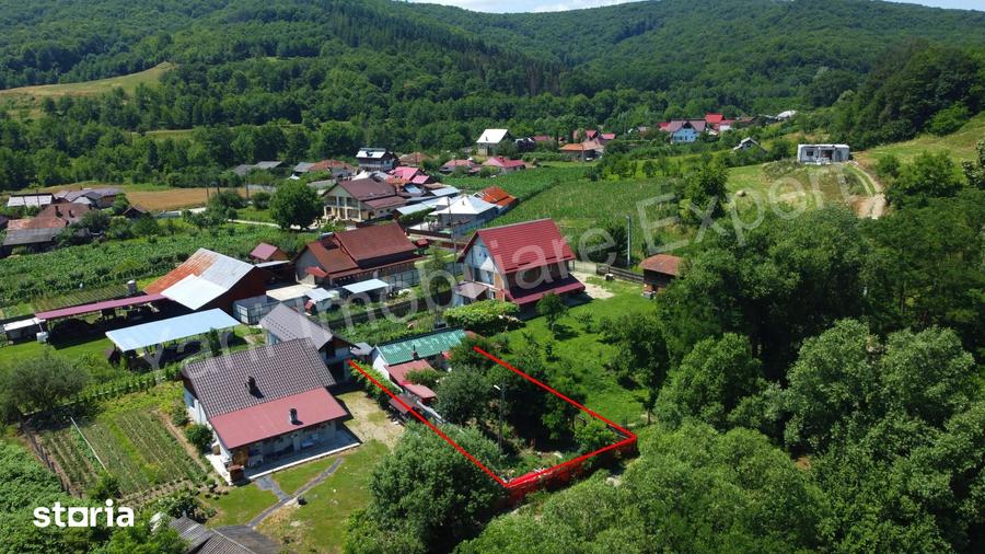Casă cu 2 camere cu Teren 400 Mp în Băiculești