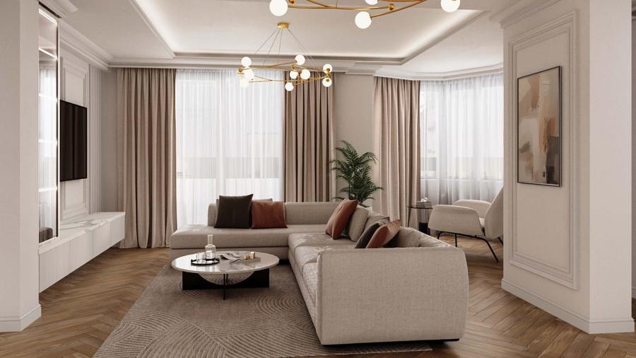 Casă individuală cu 6 camere cu Teren 185 Mp în Kiseleff
