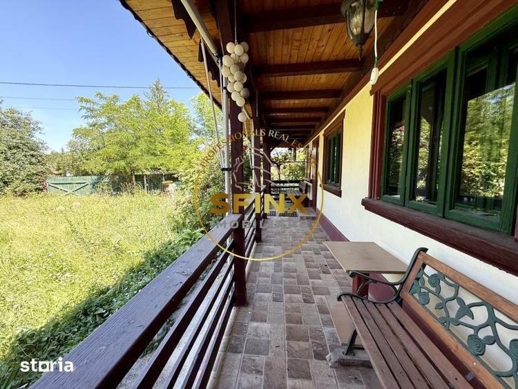 Casă cu 5 camere cu Teren 2850 Mp în Botoroaga