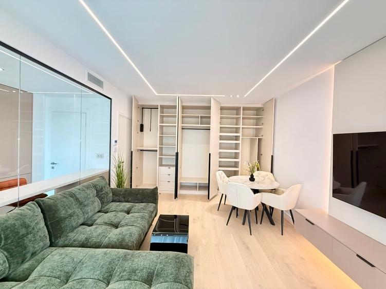 Apartament cu 2 camere decomandat, mobilat în Aviației