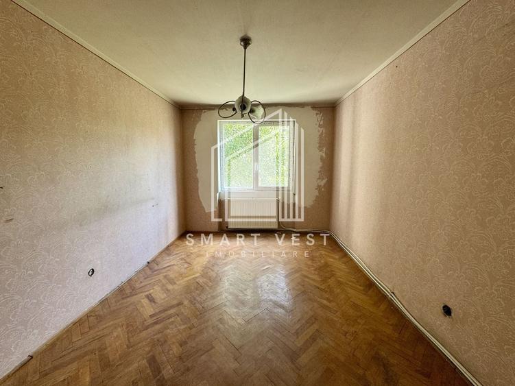 Apartament cu 2 camere semidecomandat în Unio