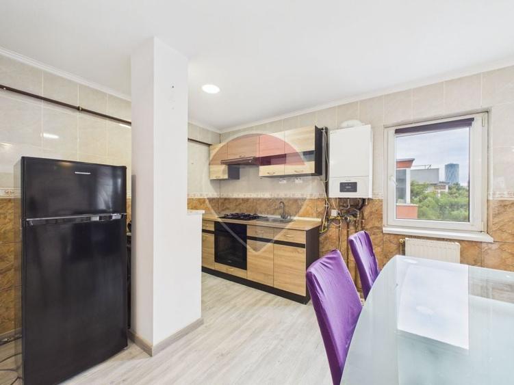 Apartament cu 2 camere, mobilat în Aviației