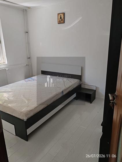 Apartament cu 2 camere semidecomandat, mobilat în Brâncoveanu