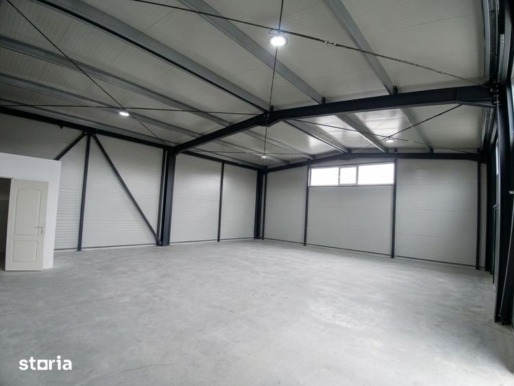Spațiu comercial, de 140 mp, în Industriilor