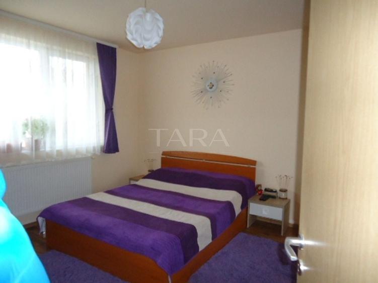 Apartament cu 2 camere semidecomandat, mobilat în Apahida