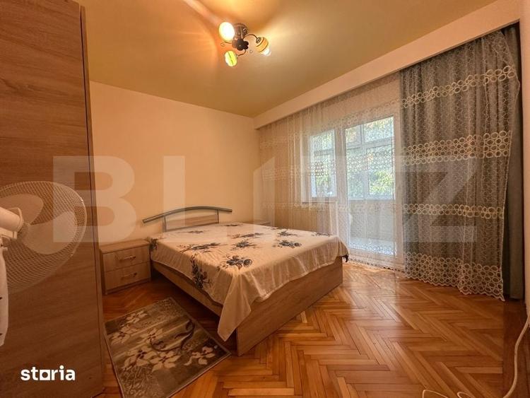 Apartament cu 3 camere decomandat în Dorobanți