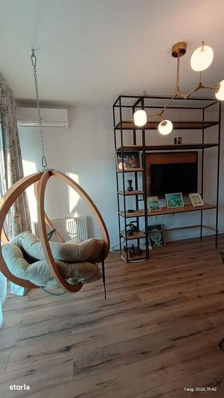 Apartament cu 2 camere semidecomandat în Florești