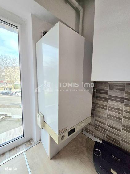 Apartament cu 3 camere, mobilat în Central