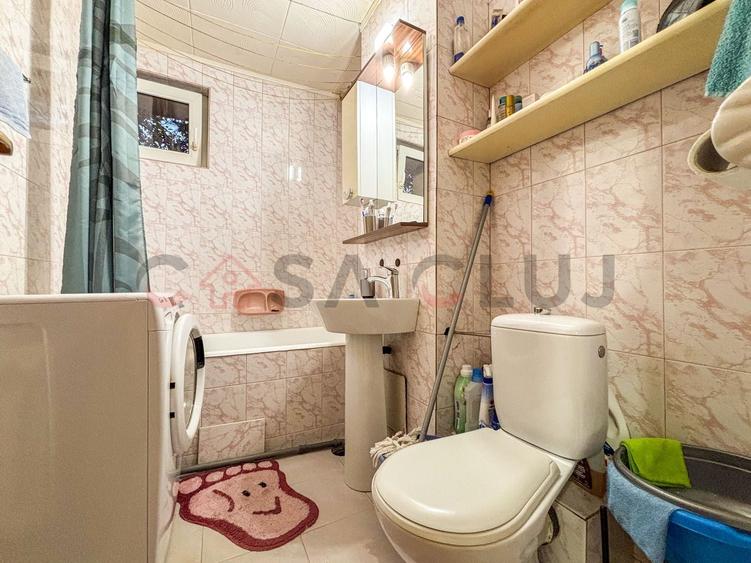Apartament cu 2 camere decomandat în Mănăștur