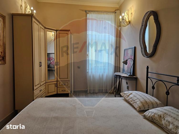 Apartament cu 4 camere, mobilat în Central