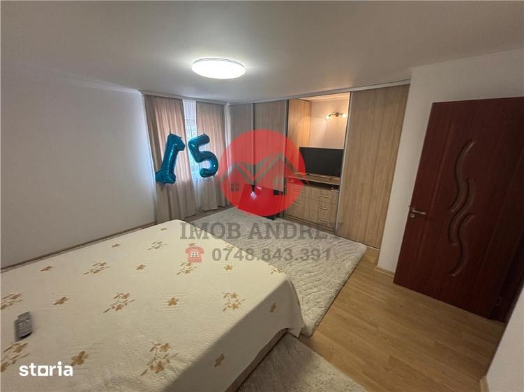 Apartament cu 3 camere decomandat în Central