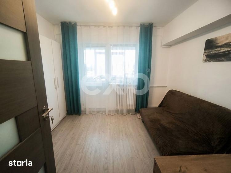 Apartament cu 4 camere decomandat, mobilat în Calea București