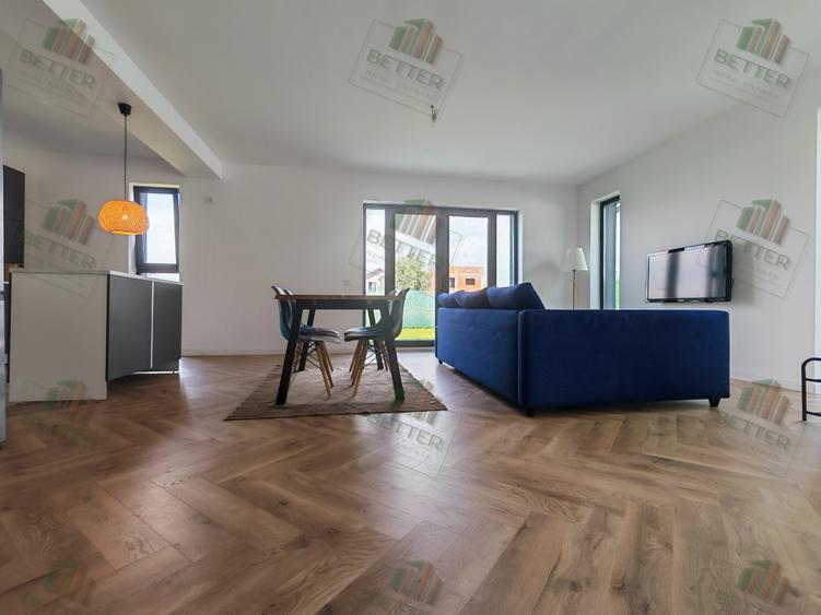 Casă individuală cu 4 camere cu Teren 350 Mp în Berceni