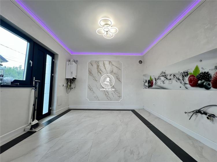 Casă cu 4 camere decomandat cu Teren 200 Mp în Lunca Cetățuii