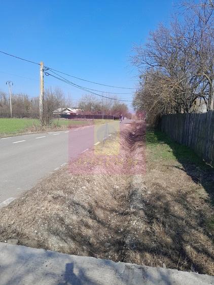 Teren de 2000 mp, în Chiroiu-Satu Nou