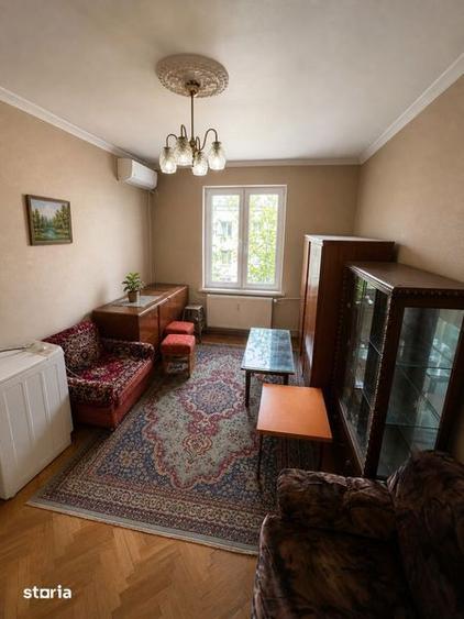 Apartament cu 2 camere decomandat, mobilat în Barbu Văcărescu
