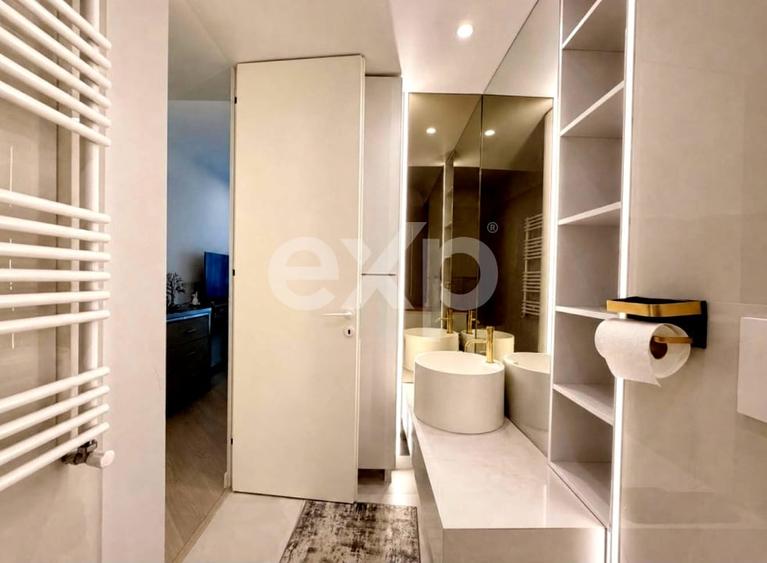 Apartament cu 3 camere decomandat, mobilat în Voluntari